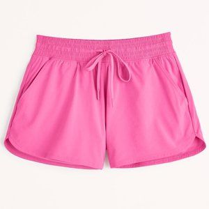 Abercrombie YPB motionTEK High Rise Lined Workout Short